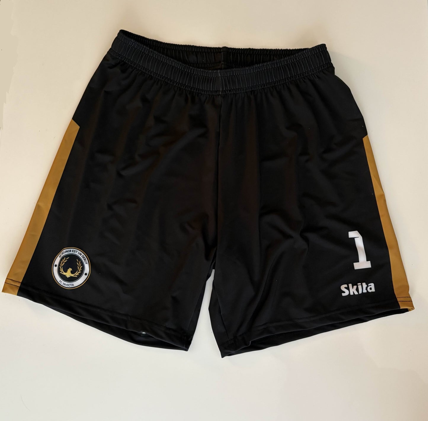 ⚡ Short Officiel Domicile FC Invicta 25-26 ⚡