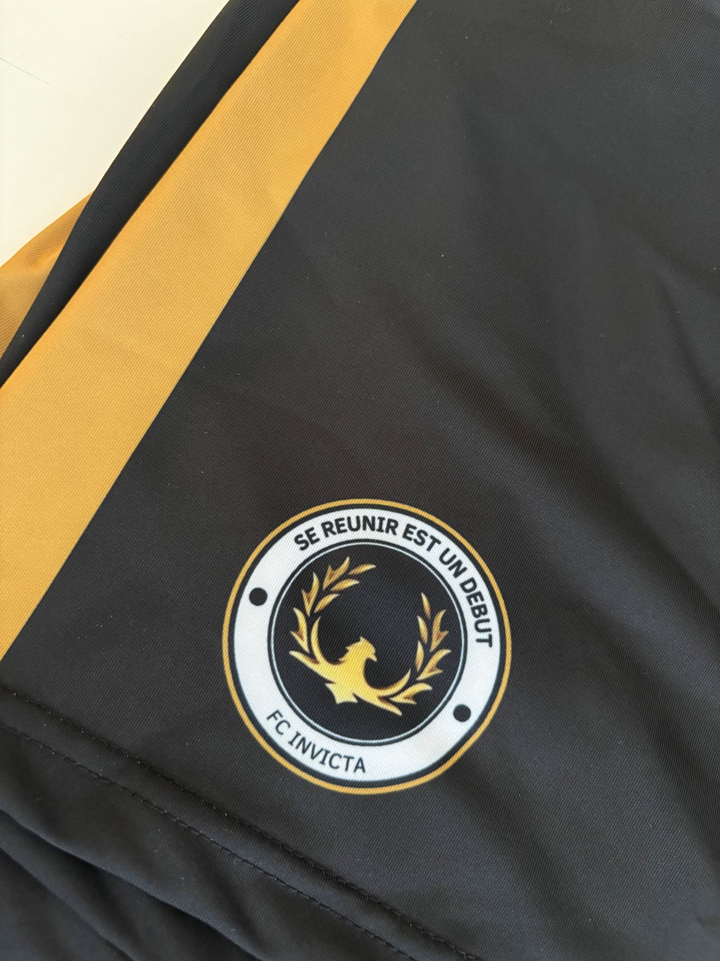 ⚡ Short Officiel Domicile FC Invicta 25-26 ⚡