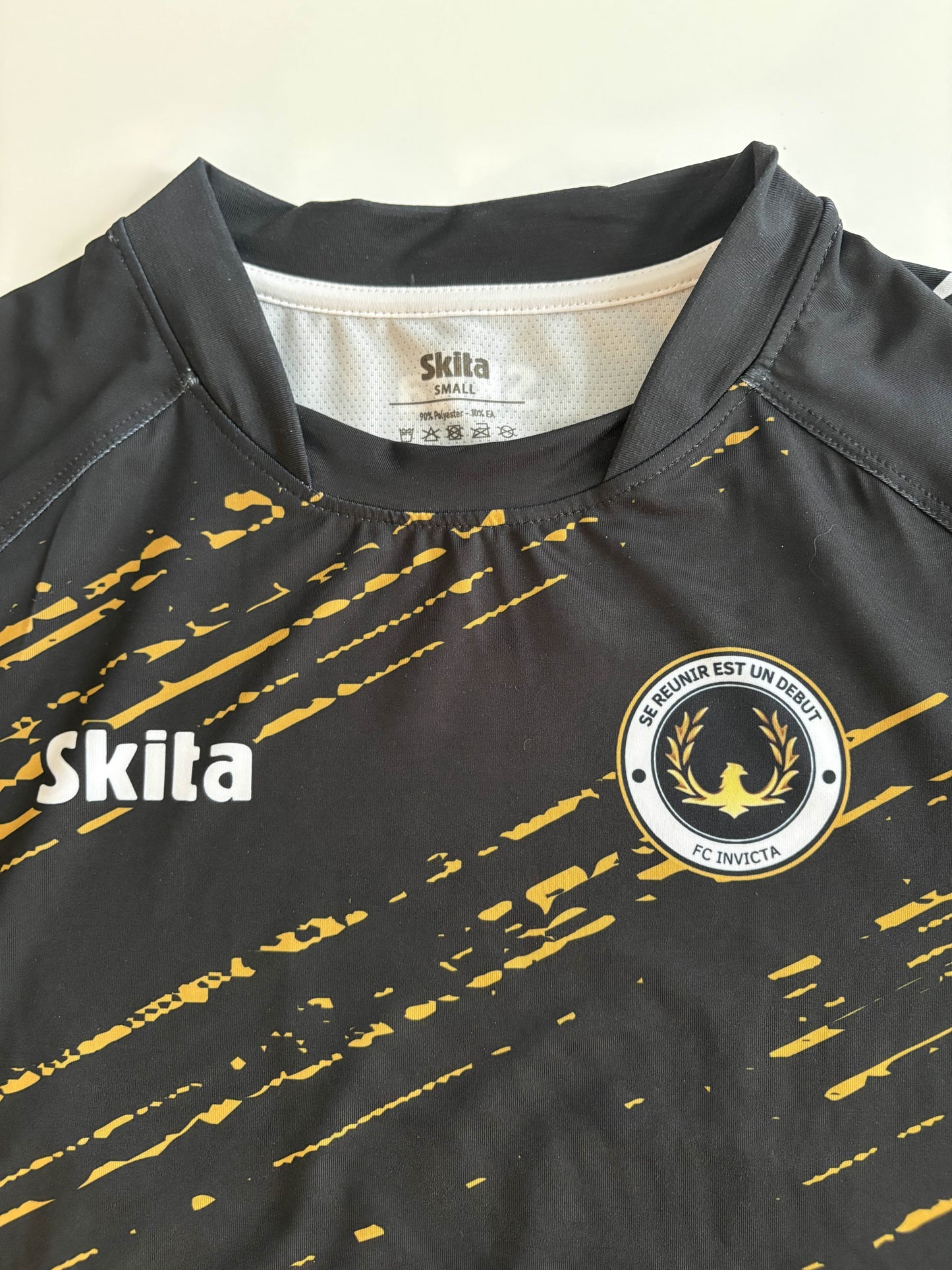 🔥 Maillot Domicile Officiel FC Invicta 25-26 🔥